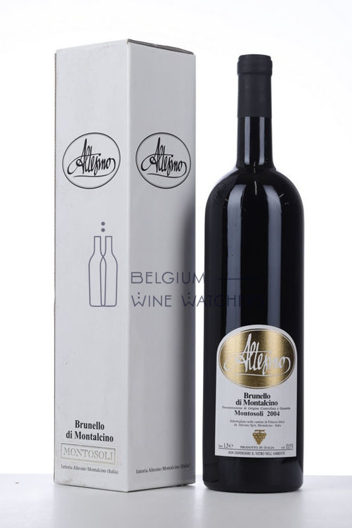 Image de 2004 BRUNELLO DI MONTALCINO MONTOSOLI